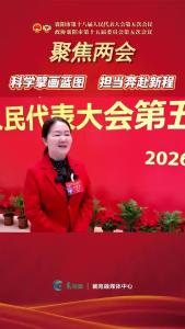 《聚焦襄阳两会》科学擘画蓝图  担当奔赴新程