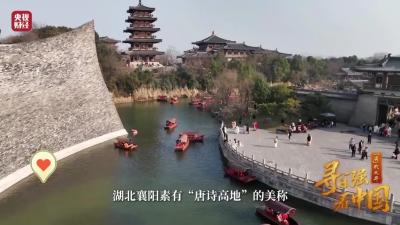 襄阳唐城火出圈！央视再度关注 