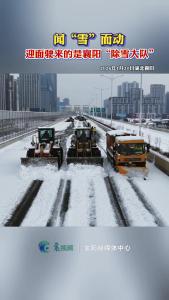 市政管理处大型清雪设备“硬核”出动！