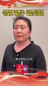 市政协委员建议：打造庞公片区“北津戍—庞公祠”地标步行街区