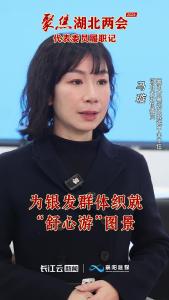 【聚焦湖北两会 代表委员履职记】省政协委员马璇：为银发群体织就“舒心游”图景