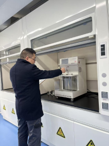 湖北特检院襄阳分院扎实开展设备资产盘点工作