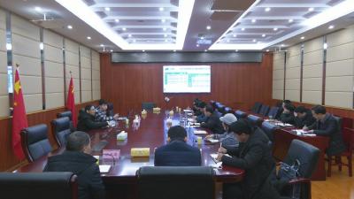 视频︱中国电建西北勘测设计院江浙分院来蕲对接新材料 新能源项目