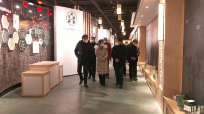 视频︱刘忠诚来我县调研2023年一季度开门红工作