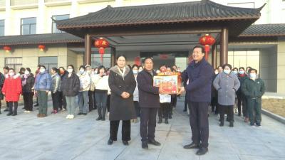 视频︱向开工企业和项目工地送祝福