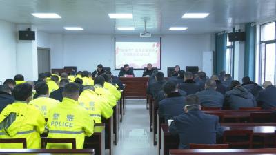 视频︱蕲春启动“迎春节”道路交通秩序专项整治