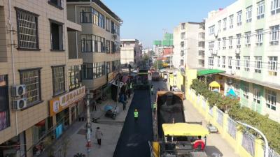 视频︱县住建局：改造背街小巷 刷新城市容颜