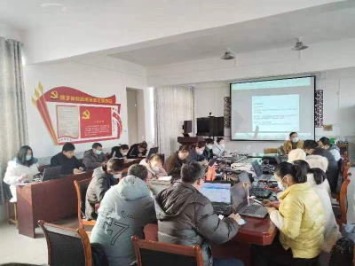 狮子镇开展会计业务培训