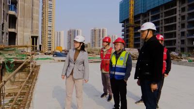 视频︱县住建局开展建筑工地扬尘治理专项检查