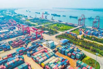 这里是湖北丨荆州5G智慧港口锚定千亿产业目标