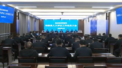 视频︱县应急管理局 县医保局接受人大常委会工作评议