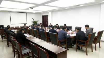 视频︱县政府召开蕲艾全产业链项目会商会