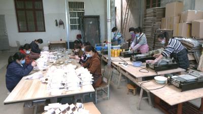 视频︱漕河镇高新铺村：户户做艾工 创收家门口