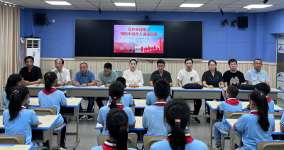 八里湖实验学校：法护未来 向阳生长