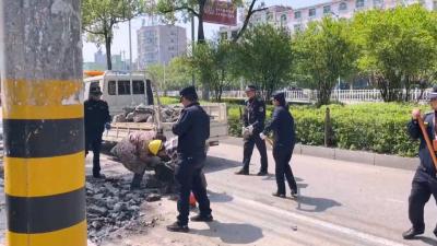 视频︱县城管执法局：亮剑违法建设 美化市容环境