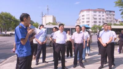 视频｜黄强胤来蕲调研