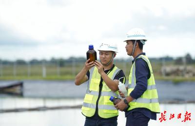 幸福新丝路 武汉“筑路人”丨雨污分流让柬埔寨斯登森告别城市内涝历史