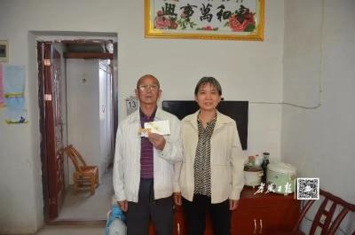 孝感这对农民夫妻双双完成大爱心愿！