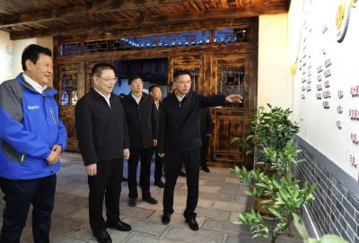 王蒙徽在宜昌调研时强调 加快推动三峡库区绿色低碳发展