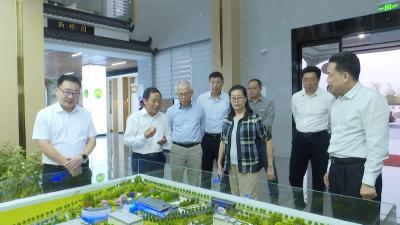 视频｜省卫健委来蕲调研中医药传承创新发展示范试点项目