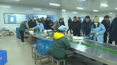 视频｜蕲春携手湖北文旅集团推进蕲艾产品进景区进酒店 