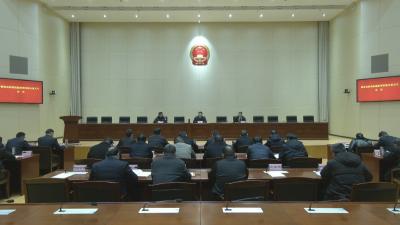 视频｜县委县政府部署低温雨雪冰冻灾害天气防范工作