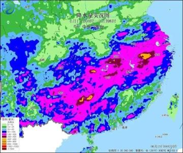 橙色预警！大暴雨+雷暴大风！湖北强降雨时段→