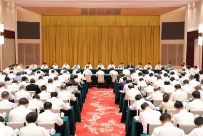 市州党委书记座谈会举行 增强担当精神 提升能力本领 推动中国式现代化湖北实践走深走实