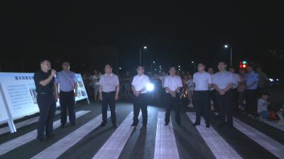 视频｜县委 县人大常委会组织开展推进漕河四路延伸工程建设工作代表议案办理情况视察