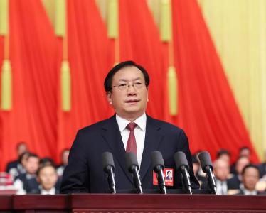 湖北省政协十三届三次会议隆重开幕 王忠林到会祝贺并讲话