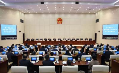 省十四届人大常委会第十六次会议闭幕 王忠林主持并讲话 紧扣中心服务大局 以人大之能为全局添彩 