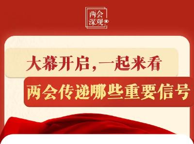 全国两会，传递哪些重要信号？