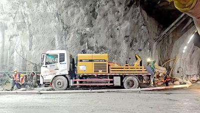湖北夷陵：抢抓施工“黄金期” 引江补汉工程建设加速推进