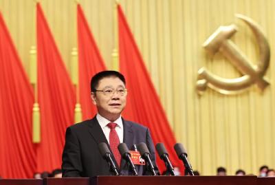 中国共产党湖北省第十二次代表大会开幕