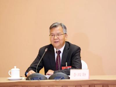 开放团组会上，李殿勋回答记者提问：坚持目标引领 深化改革攻坚 打造一流生态 着力推进科技创新和产业创新融合发展