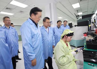王忠林在武汉调研外经贸工作时强调 坚定信心 保持定力 积极作为 以自身工作的确定性应对外部环境的不确定性