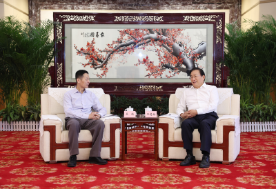 王忠林会见中国证监会主席吴清 更好发挥资本市场功能作用 助力加快建成支点