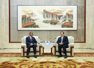 王忠林会见柬埔寨副首相兼教育、青年和体育部大臣韩春那洛 共享机遇 深化合作 为构建新时代全天候中柬命运共同体贡献力量