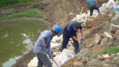 “这是我们家的老爹”—武穴村民三代守护烈士墓近百年