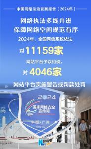 数读2024中国网络法治建设“成绩单”