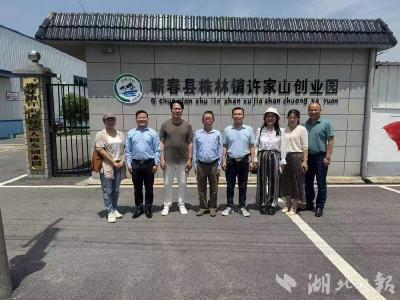 中国关心下一代健康体育基金会湖北主席雷新良助力蕲春许家山乡村振兴