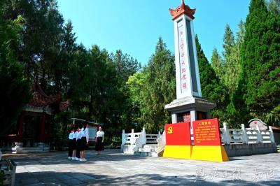 红色薪火 燎原山河 ——巴东县金果坪乡用好红色资源助推绿色崛起的老区实践