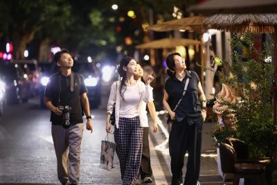 夜秀、夜市、夜娱、夜展多点开花——西陵区夜经济释放新活力