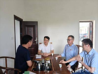 蕲春县彭思镇：政企联动谋发展 茶韵飘香促振兴 