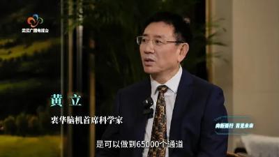 向新而行·育见未来丨武汉：打造全球脑机接口技术创新与产业化标杆城市
