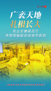 武汉民营经济年增加值首破万亿元 ——大城奋进·武汉民营经济高质量发展观察①