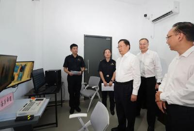 王忠林在武汉调研高水平对外开放工作并召开座谈会 深化改革创新 加强政企协同 努力开创我省对外开放新局面