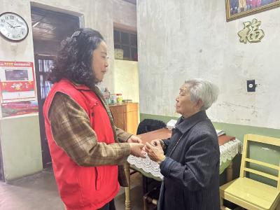 咸安永安街道：“银发合伙人”互助养老， 打造家门口幸福圈