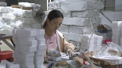 优化营商环境 团风在行动 | 湖北聚辉灯饰：营商环境“点亮”企业出海之路