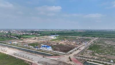 奋力项目建设年 推进四大攻坚行动丨硬核配套“筑巢引凤”！黄梅以专业园区配套建设助推产业转型升级